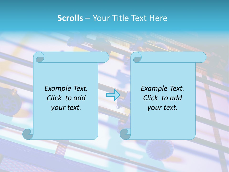 Industry Newspaper Litho PowerPoint Template
