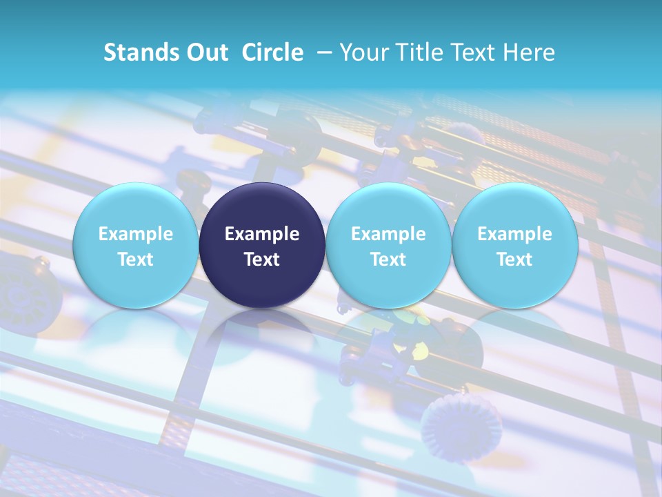 Industry Newspaper Litho PowerPoint Template