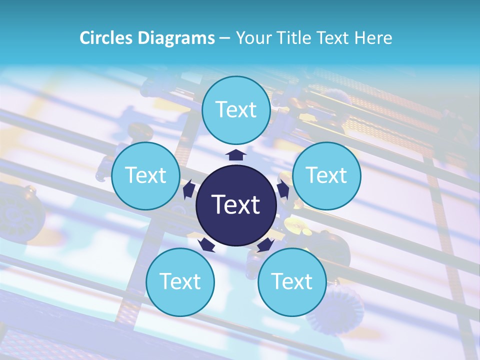 Industry Newspaper Litho PowerPoint Template