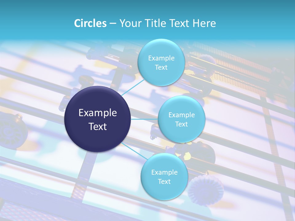 Industry Newspaper Litho PowerPoint Template