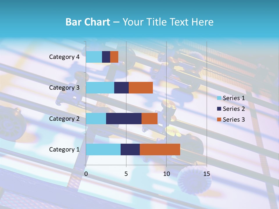 Industry Newspaper Litho PowerPoint Template