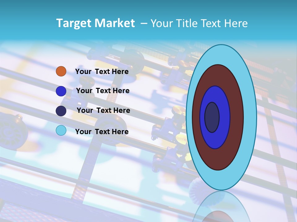 Industry Newspaper Litho PowerPoint Template