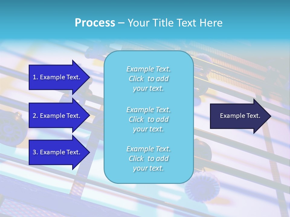 Industry Newspaper Litho PowerPoint Template
