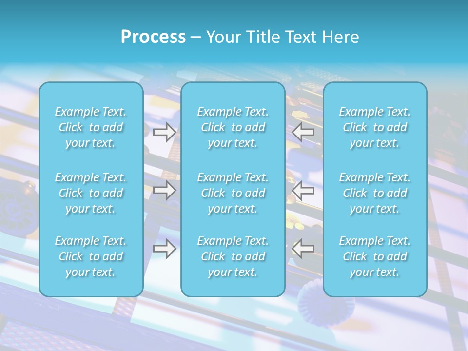 Industry Newspaper Litho PowerPoint Template