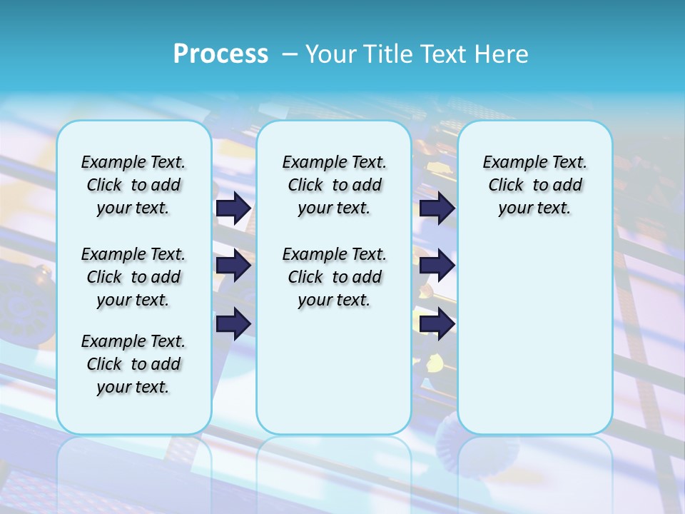 Industry Newspaper Litho PowerPoint Template