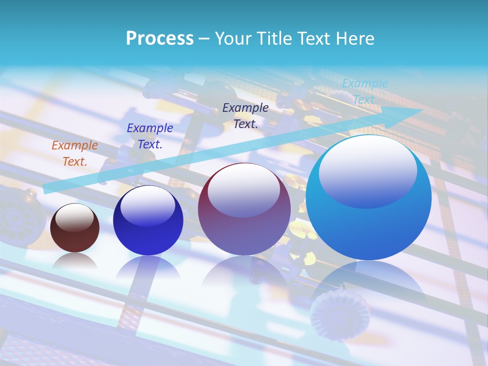 Industry Newspaper Litho PowerPoint Template