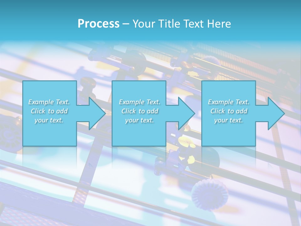 Industry Newspaper Litho PowerPoint Template