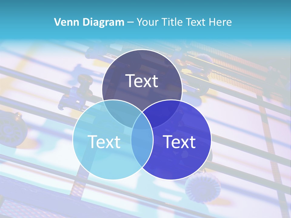 Industry Newspaper Litho PowerPoint Template