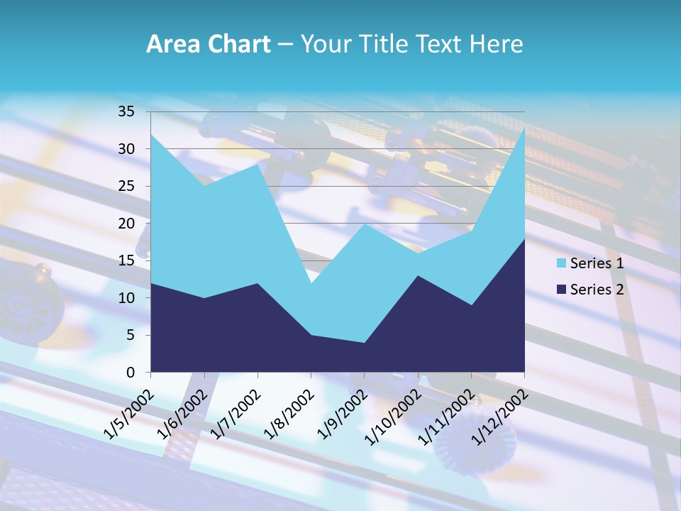 Industry Newspaper Litho PowerPoint Template