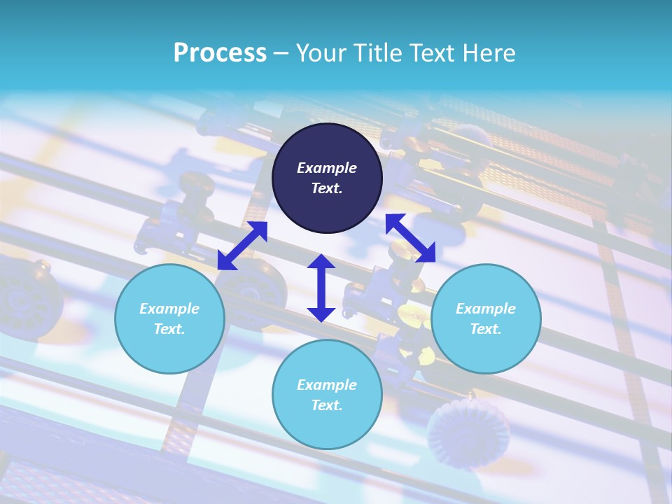 Industry Newspaper Litho PowerPoint Template
