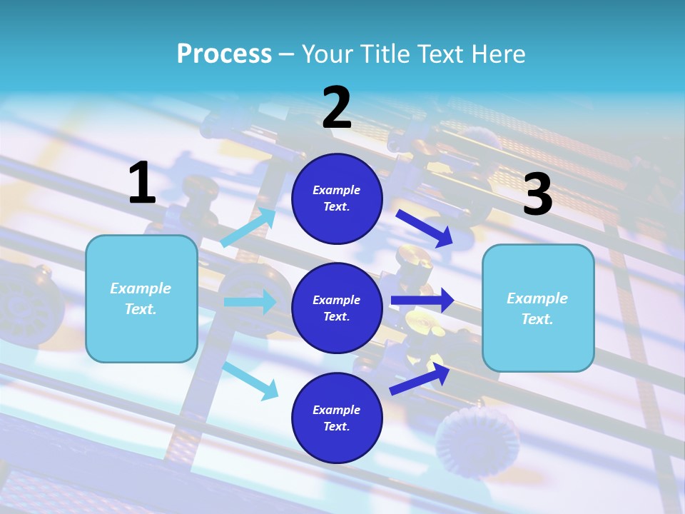 Industry Newspaper Litho PowerPoint Template