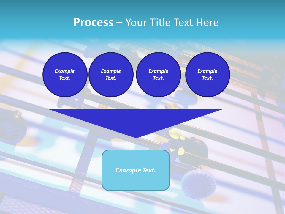 Industry Newspaper Litho PowerPoint Template