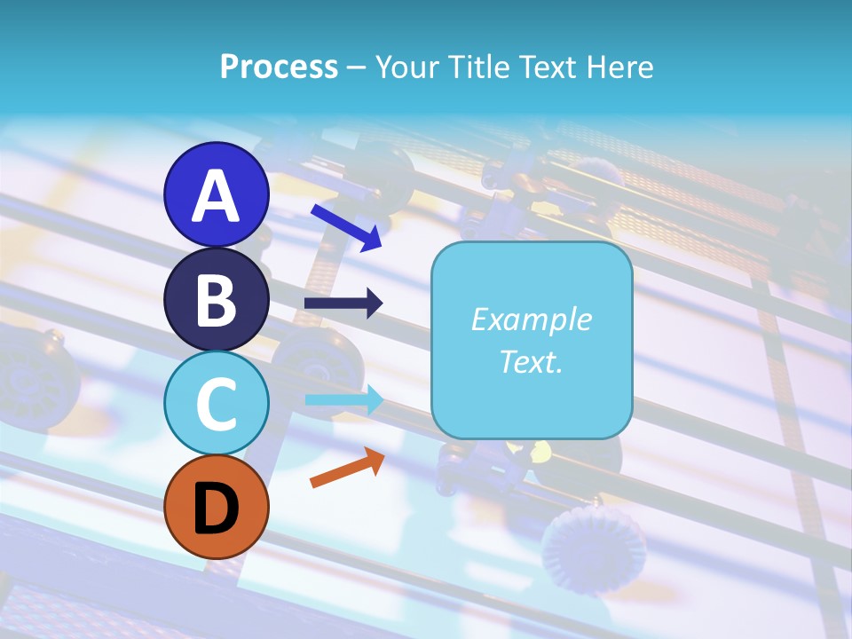Industry Newspaper Litho PowerPoint Template
