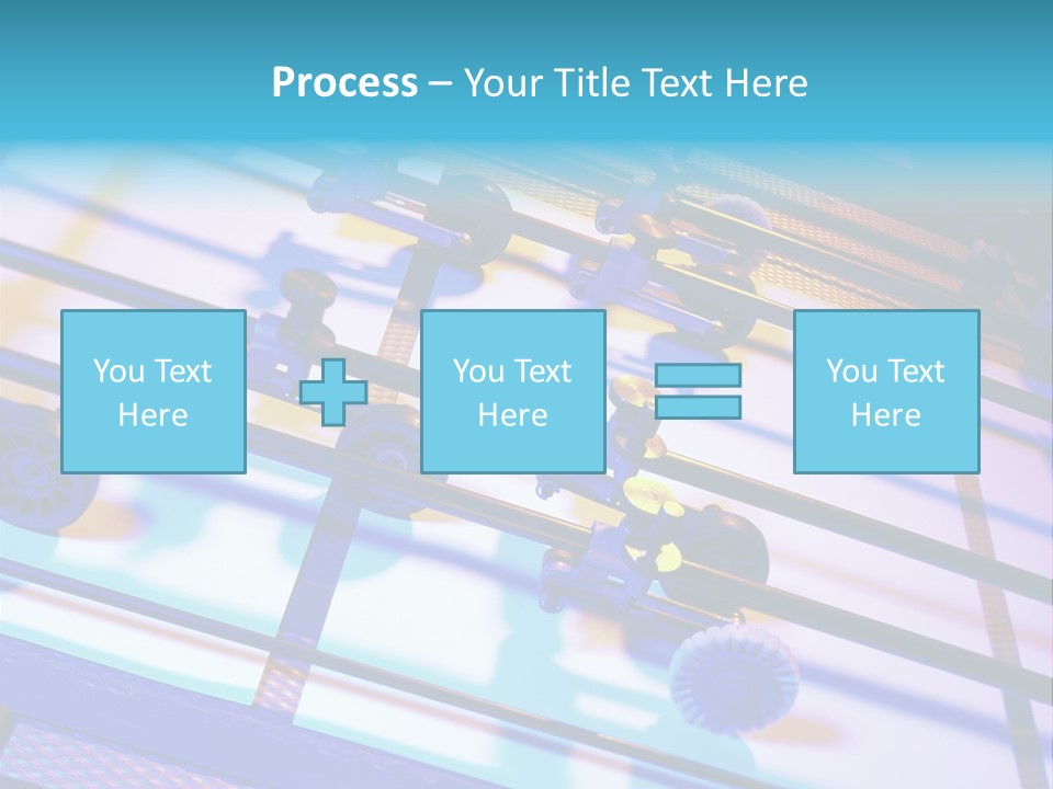 Industry Newspaper Litho PowerPoint Template