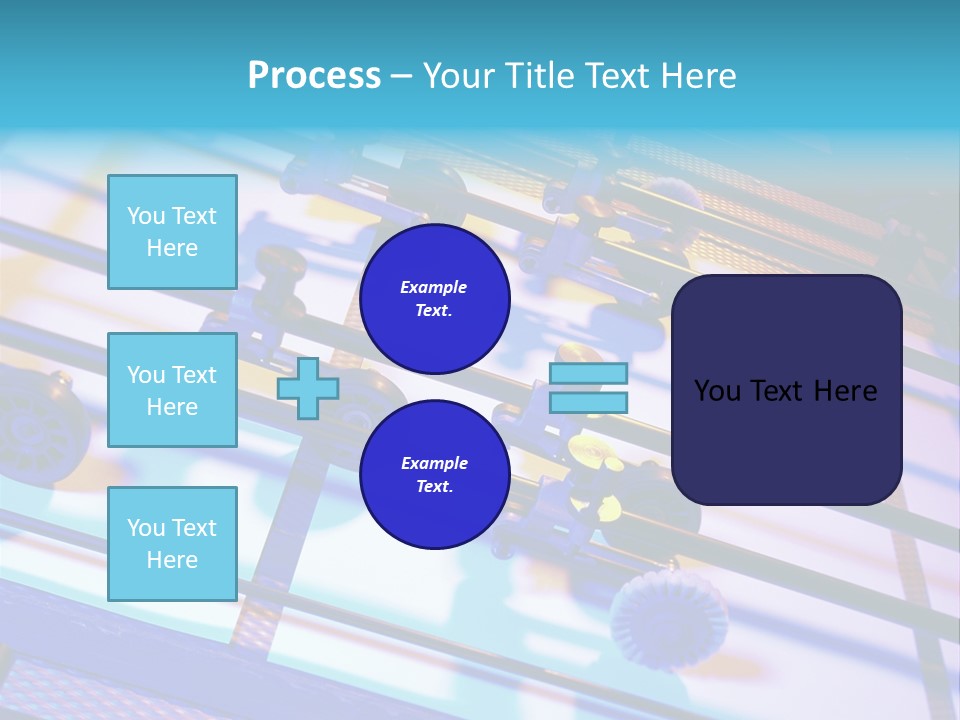 Industry Newspaper Litho PowerPoint Template