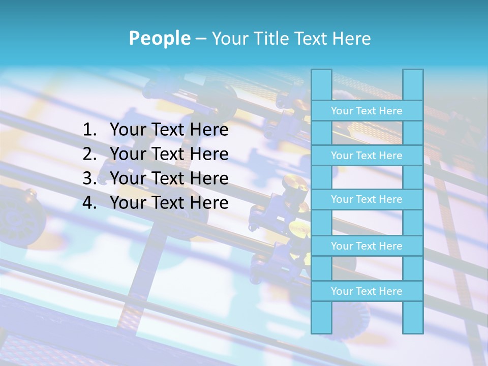 Industry Newspaper Litho PowerPoint Template