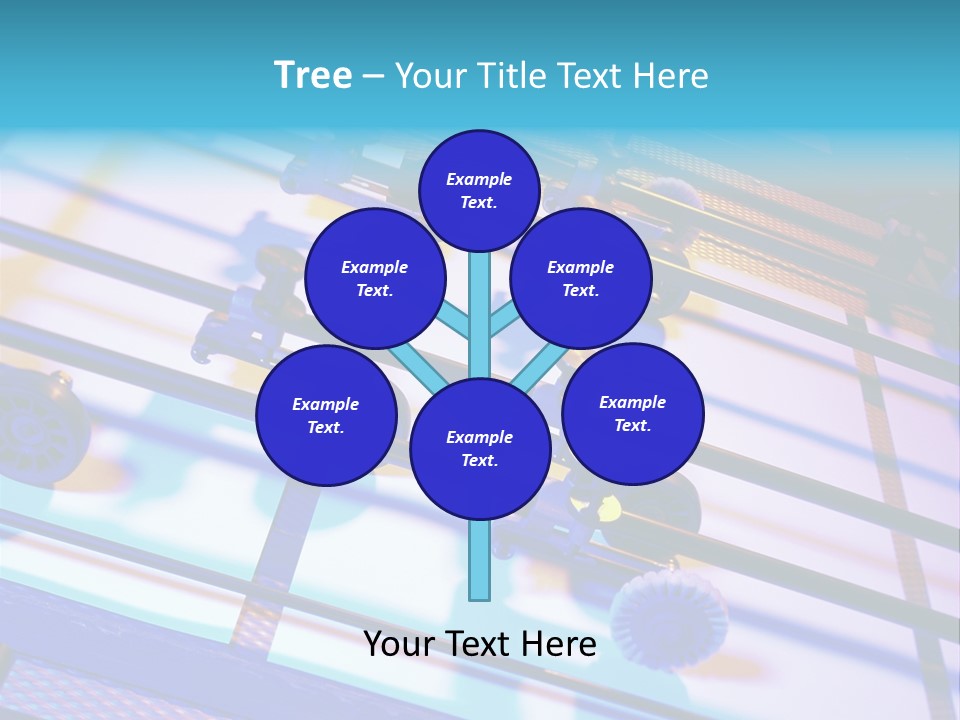 Industry Newspaper Litho PowerPoint Template