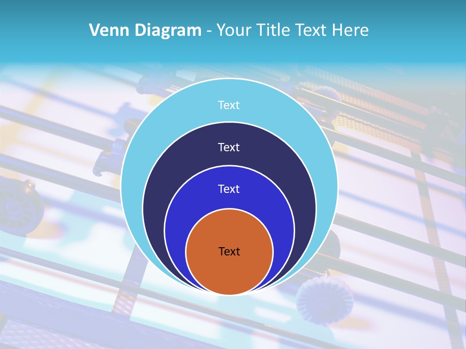 Industry Newspaper Litho PowerPoint Template