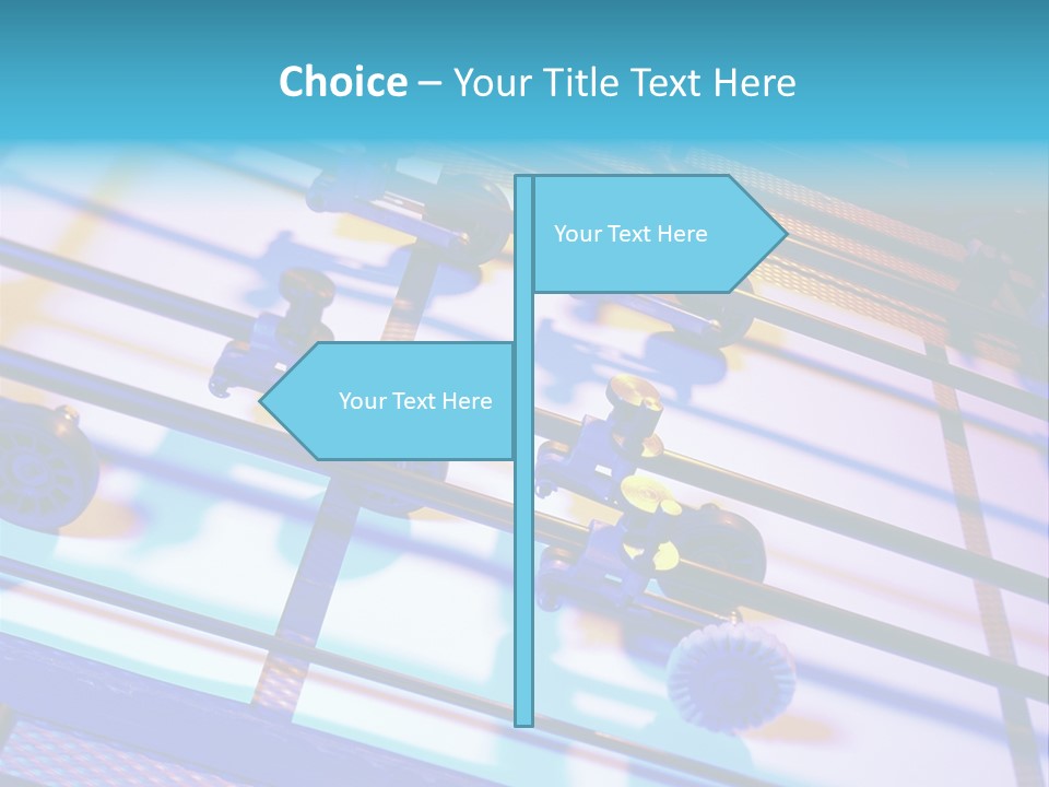Industry Newspaper Litho PowerPoint Template