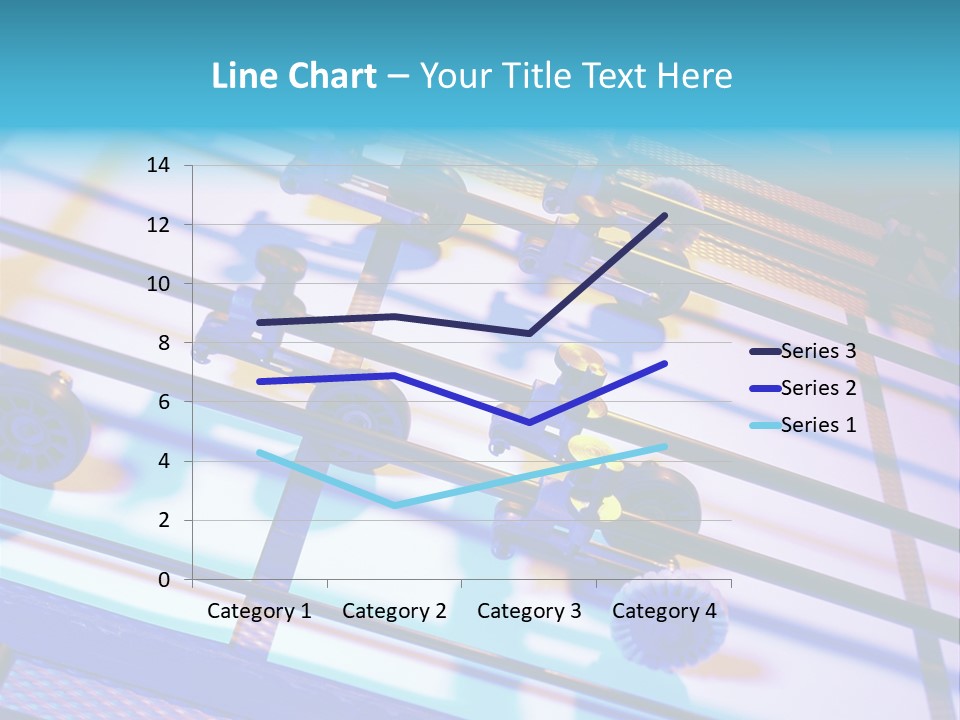 Industry Newspaper Litho PowerPoint Template