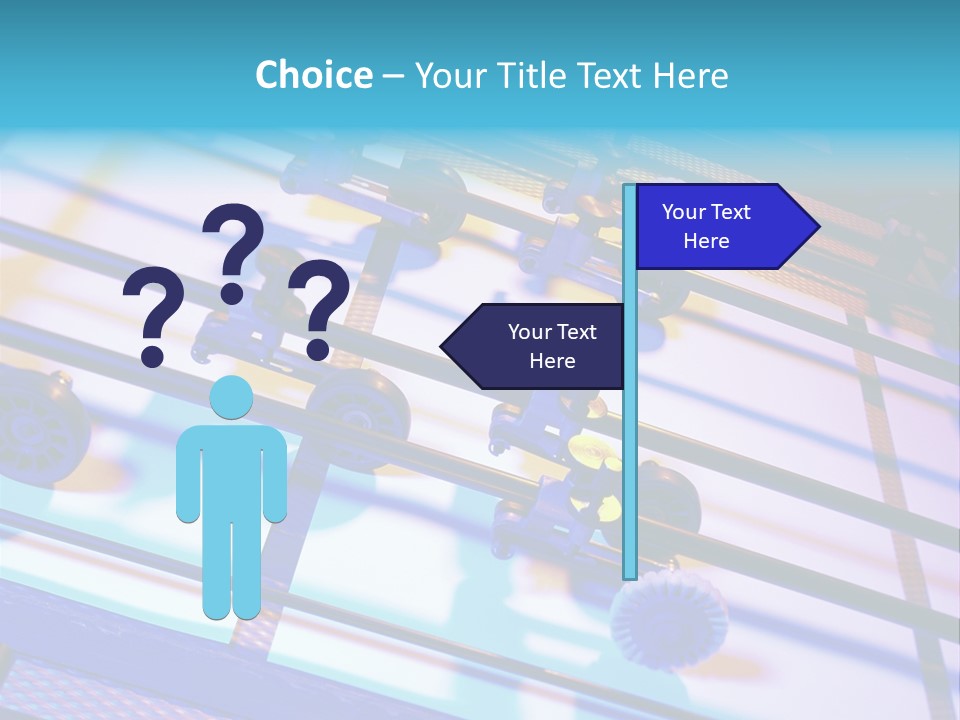 Industry Newspaper Litho PowerPoint Template