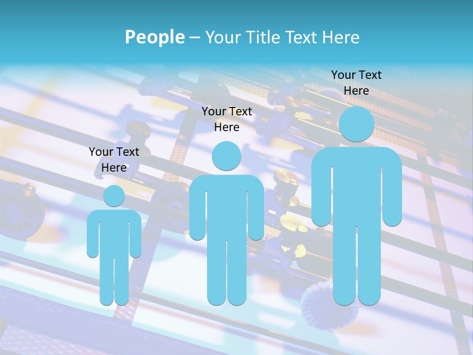 Industry Newspaper Litho PowerPoint Template