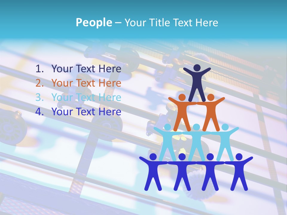 Industry Newspaper Litho PowerPoint Template