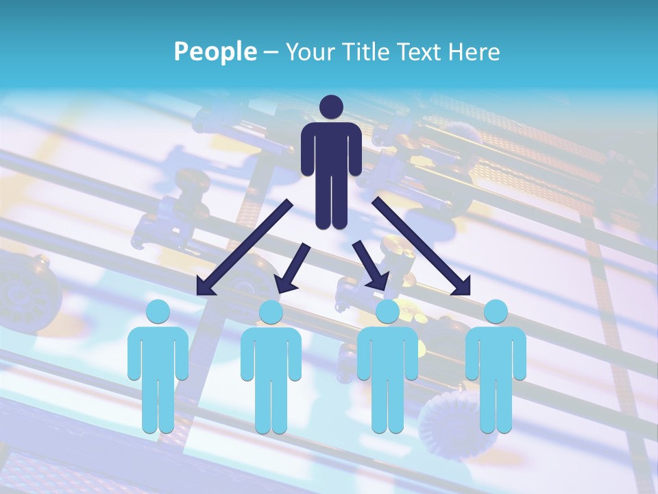 Industry Newspaper Litho PowerPoint Template