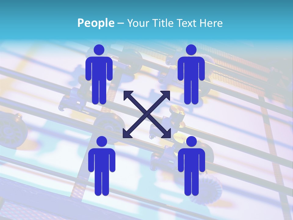 Industry Newspaper Litho PowerPoint Template