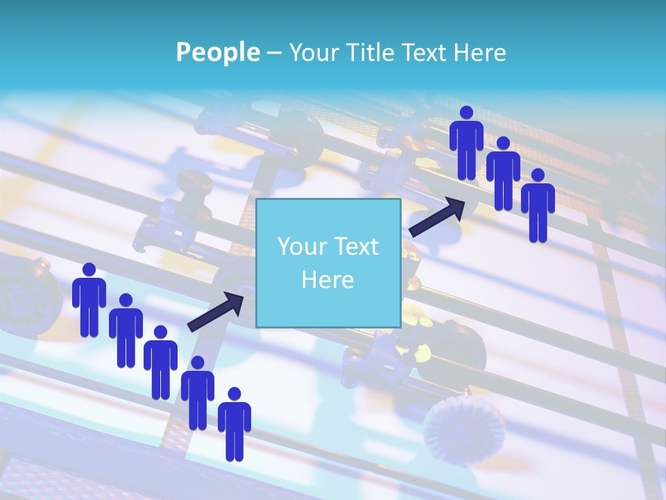 Industry Newspaper Litho PowerPoint Template