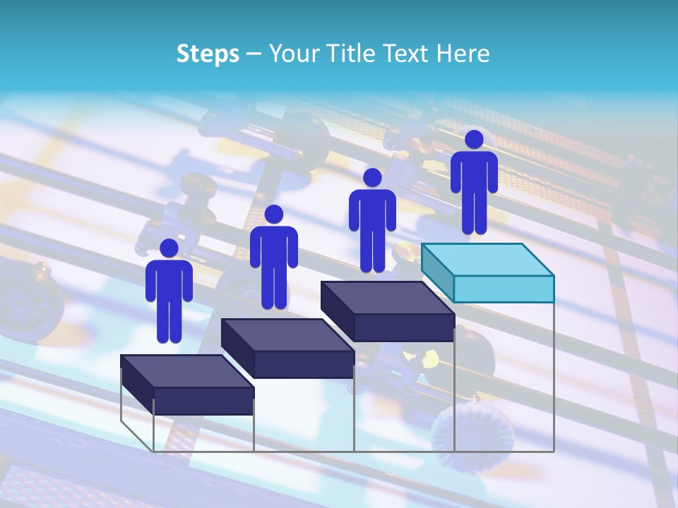 Industry Newspaper Litho PowerPoint Template