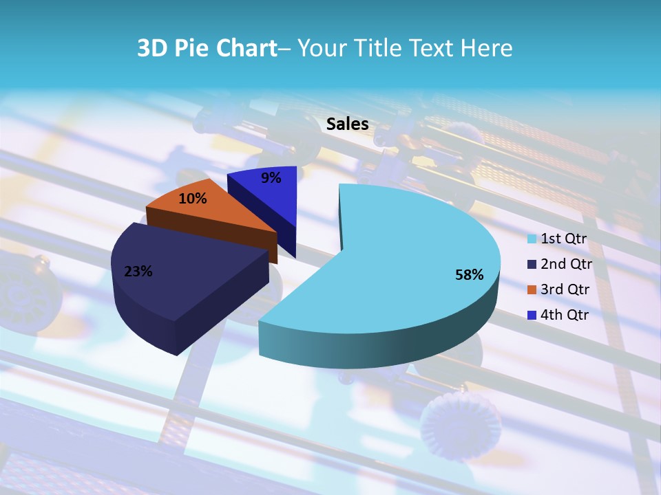 Industry Newspaper Litho PowerPoint Template
