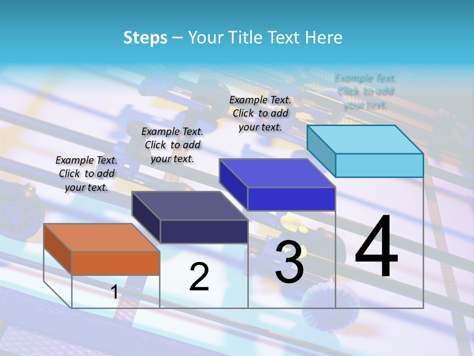 Industry Newspaper Litho PowerPoint Template