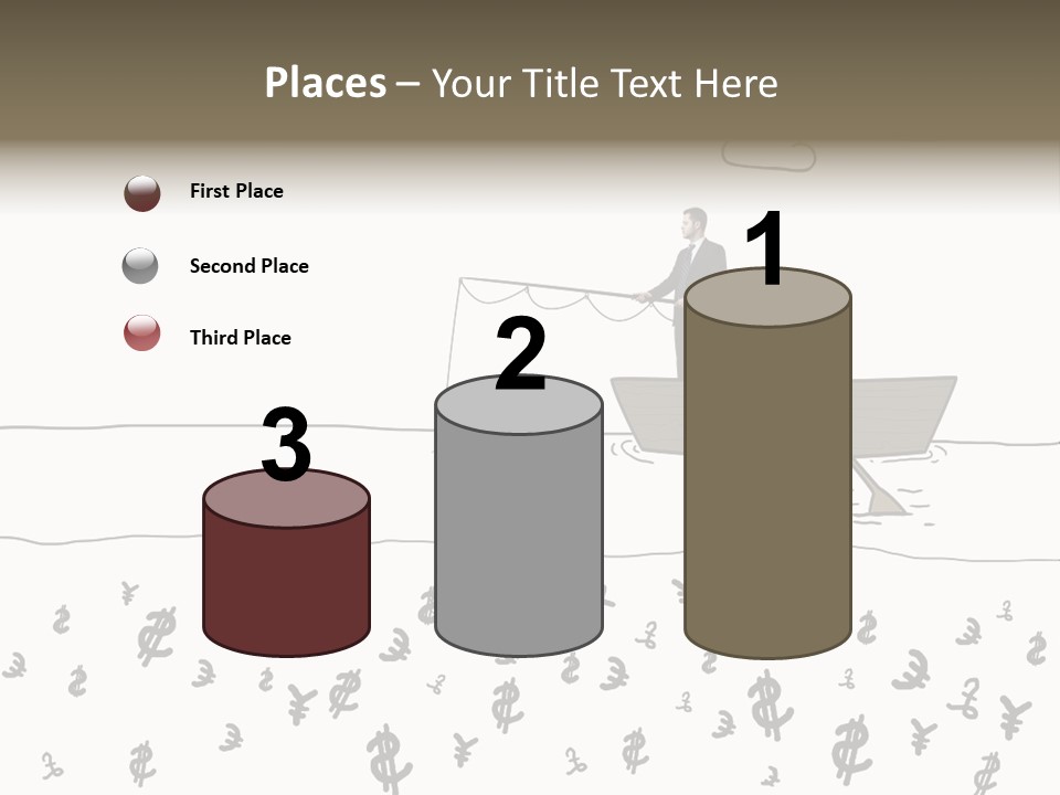 Corporate Money Humor PowerPoint Template