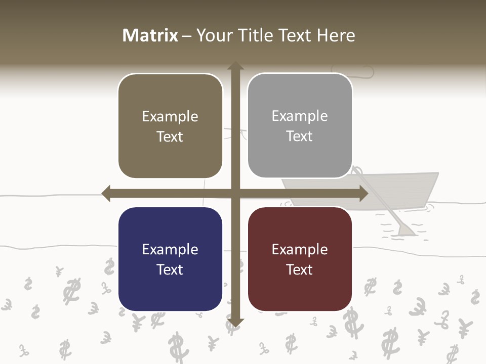 Corporate Money Humor PowerPoint Template