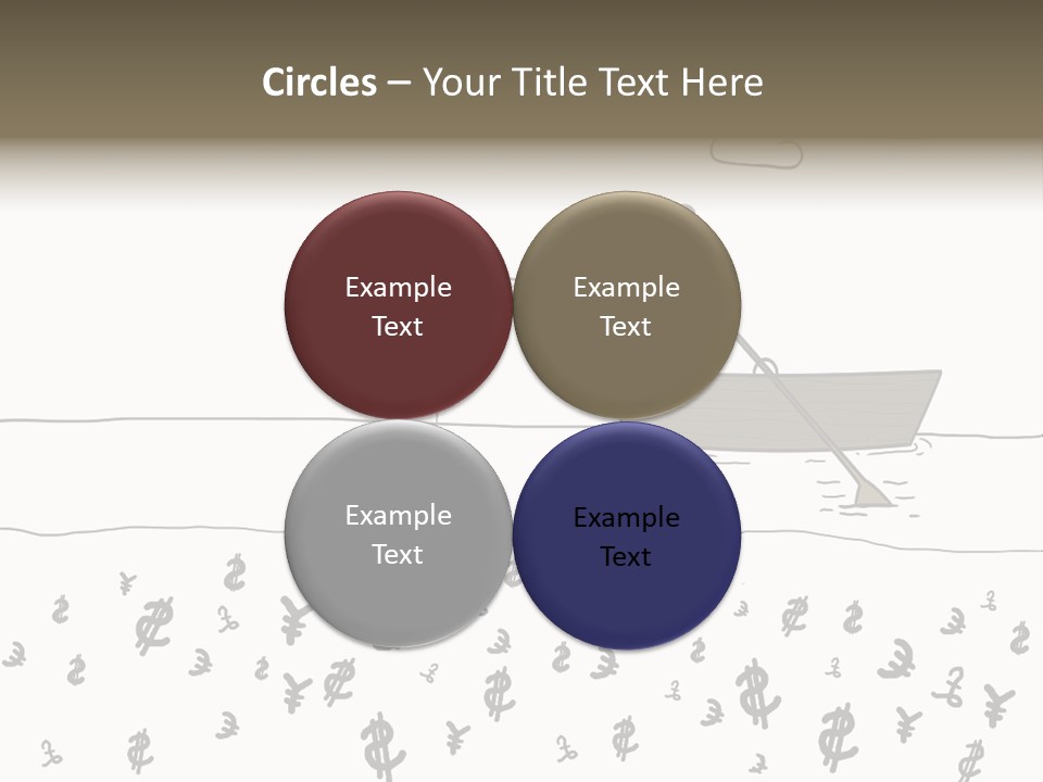 Corporate Money Humor PowerPoint Template