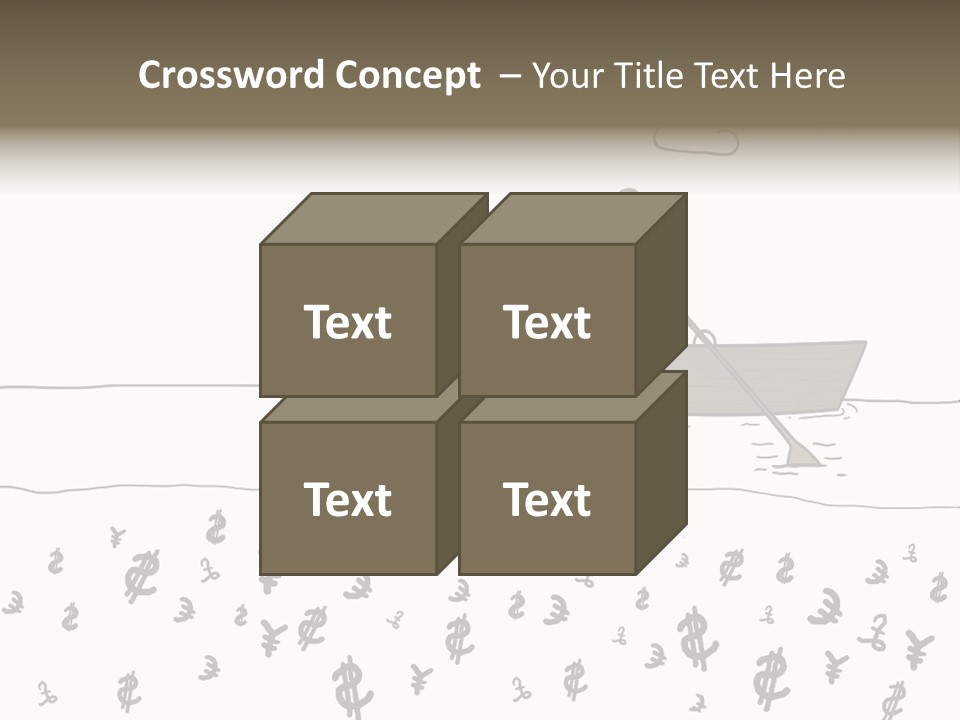 Corporate Money Humor PowerPoint Template