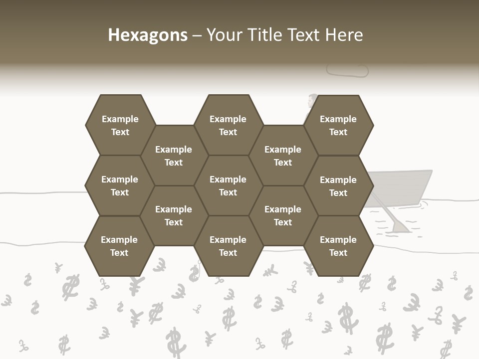Corporate Money Humor PowerPoint Template
