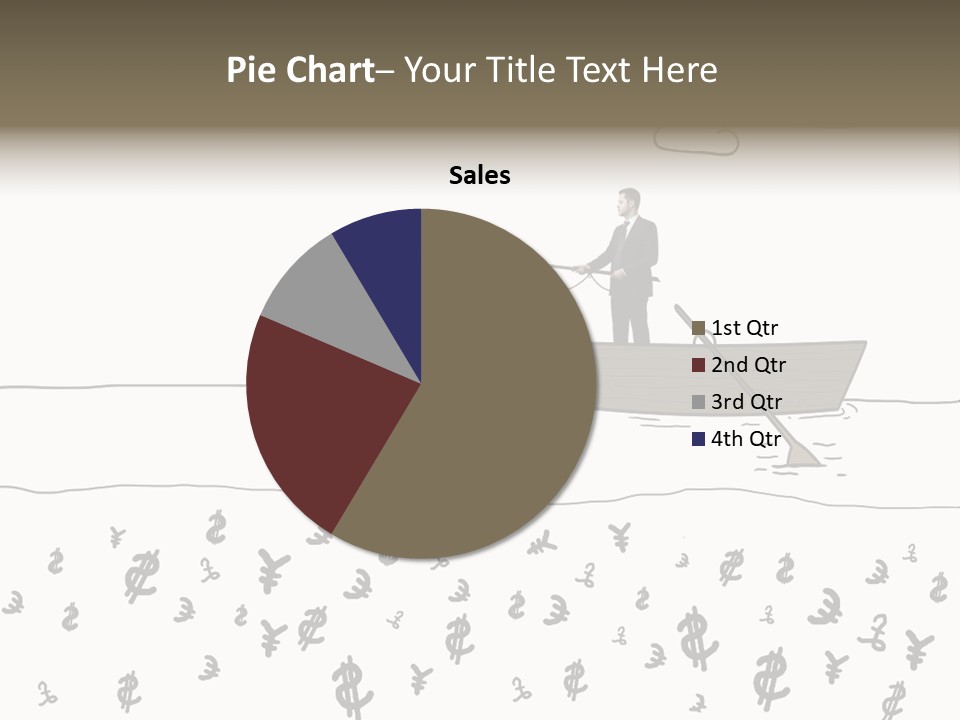 Corporate Money Humor PowerPoint Template