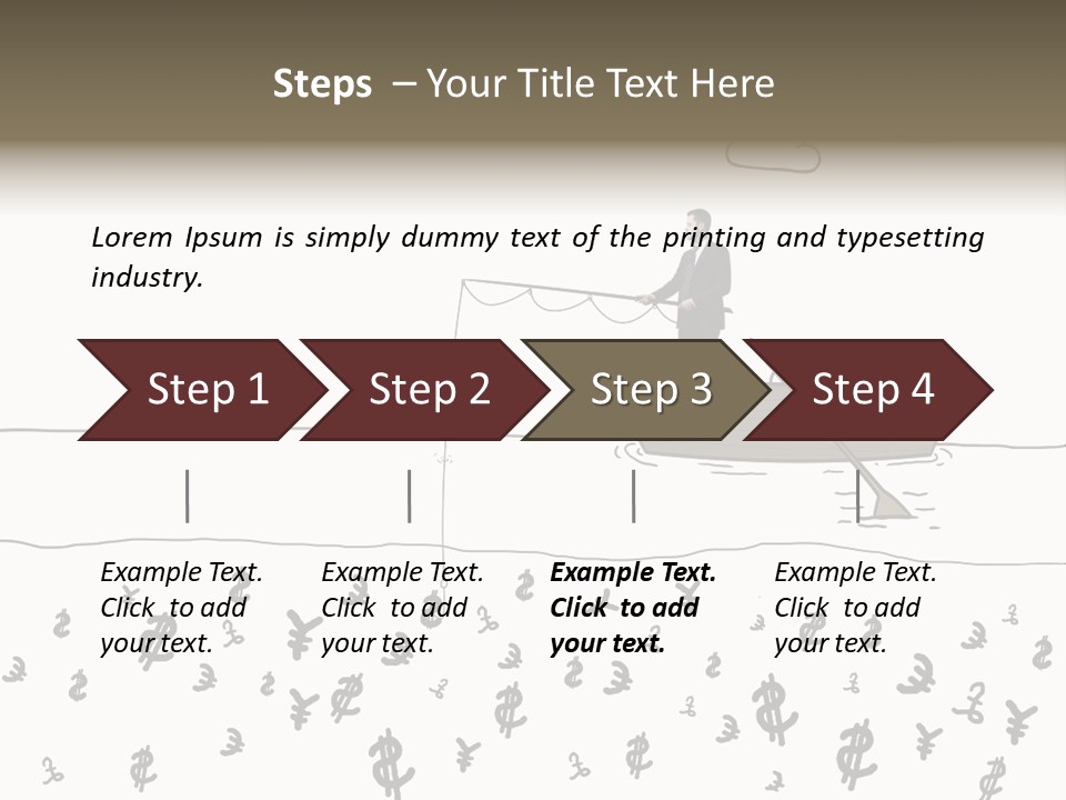 Corporate Money Humor PowerPoint Template