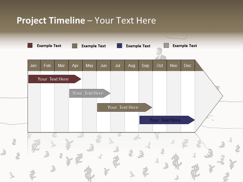 Corporate Money Humor PowerPoint Template