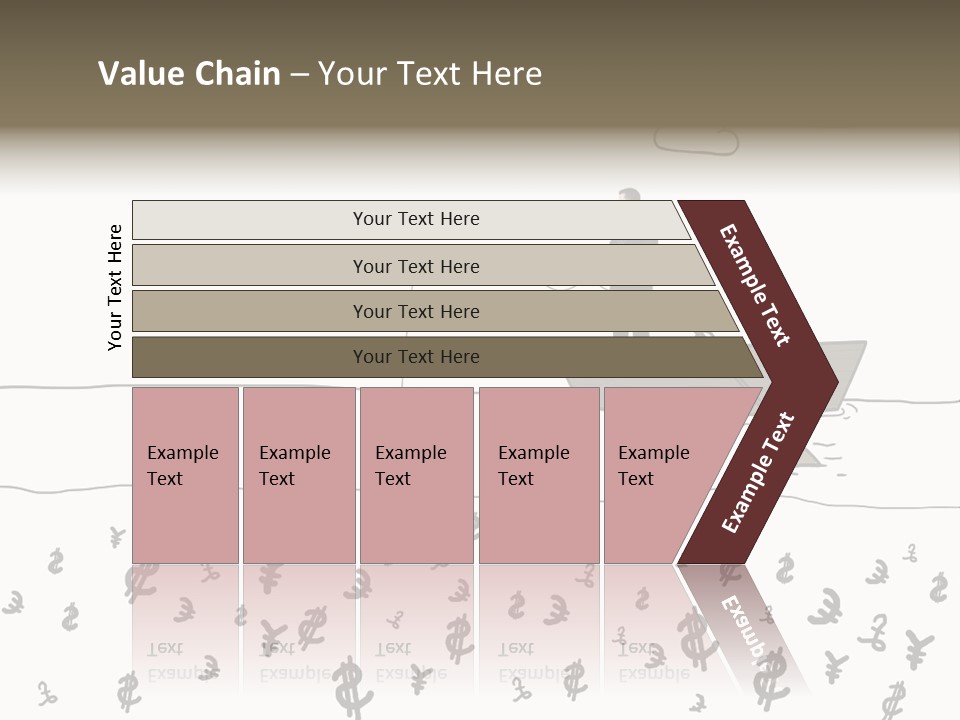 Corporate Money Humor PowerPoint Template