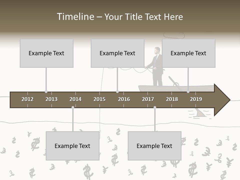 Corporate Money Humor PowerPoint Template