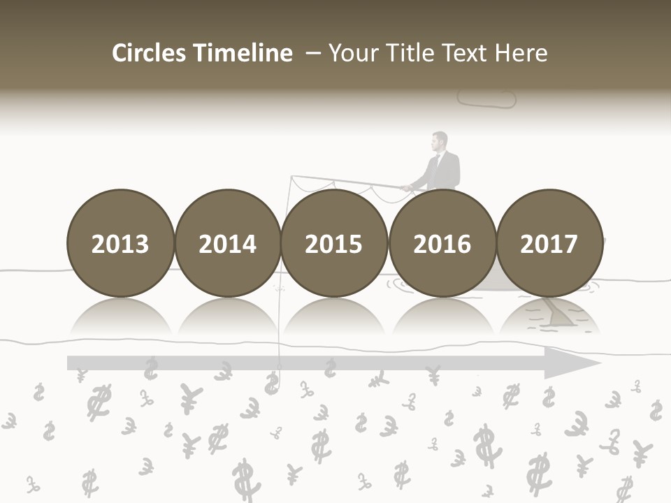 Corporate Money Humor PowerPoint Template