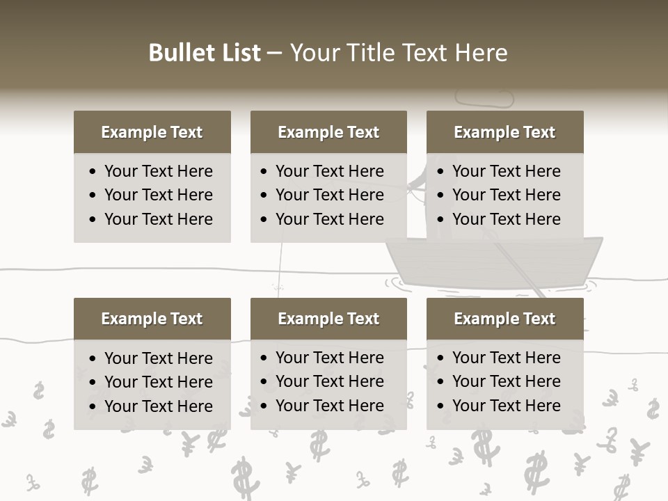 Corporate Money Humor PowerPoint Template