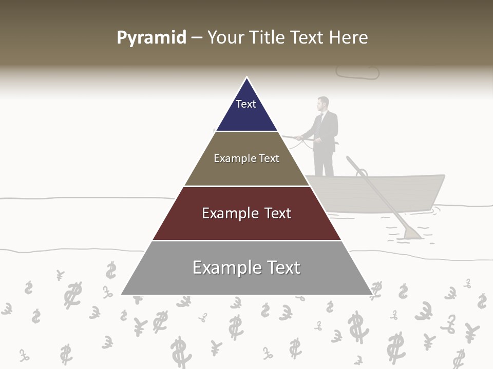 Corporate Money Humor PowerPoint Template