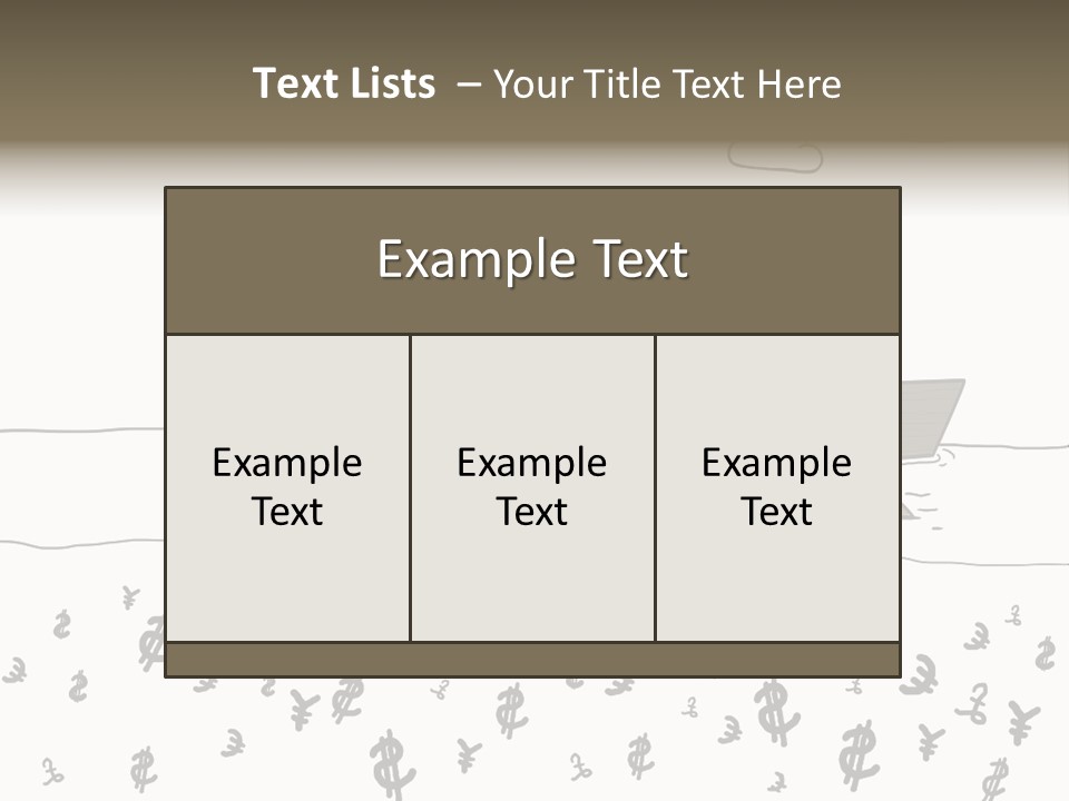 Corporate Money Humor PowerPoint Template
