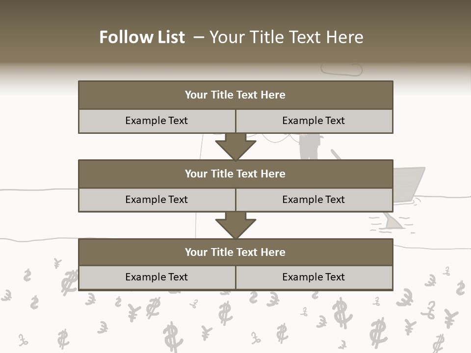 Corporate Money Humor PowerPoint Template