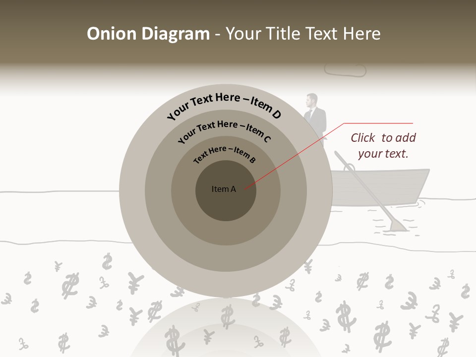 Corporate Money Humor PowerPoint Template