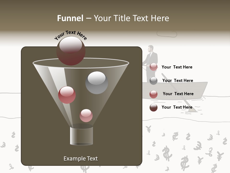 Corporate Money Humor PowerPoint Template